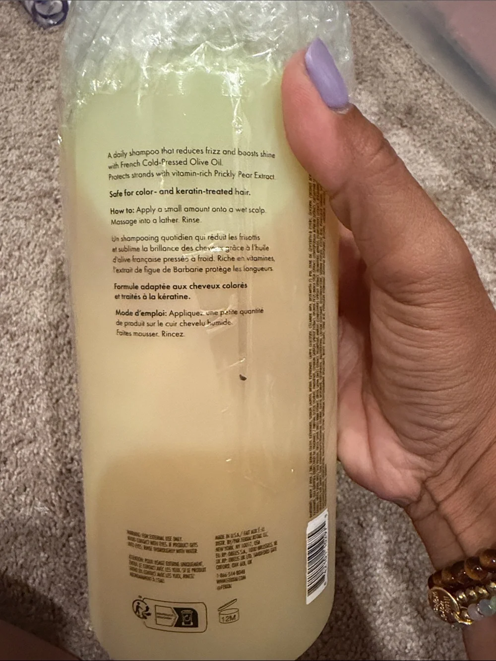Fekkai Cream Shampoo & Conditioner Duo - Cream
